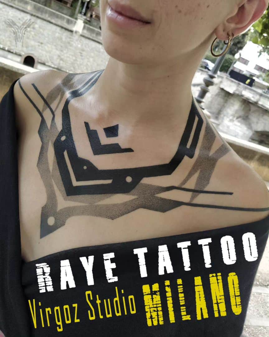 Dal 19 al 24 ottobre la nostra amica e super tatuatrice Raye, from Granada/Spain, torna a farci visita! - rayetattoo virgoz_bodyart